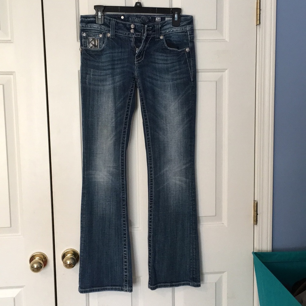 Miss Me jeans.
